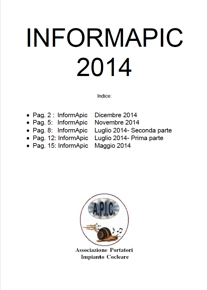 Informapic 2014