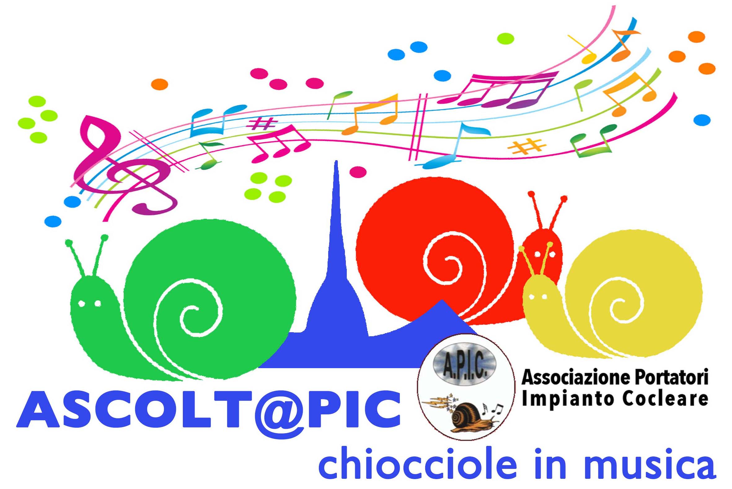 Ascoltapic chiocciole in musica apic associazione portatori ipianto cocleare